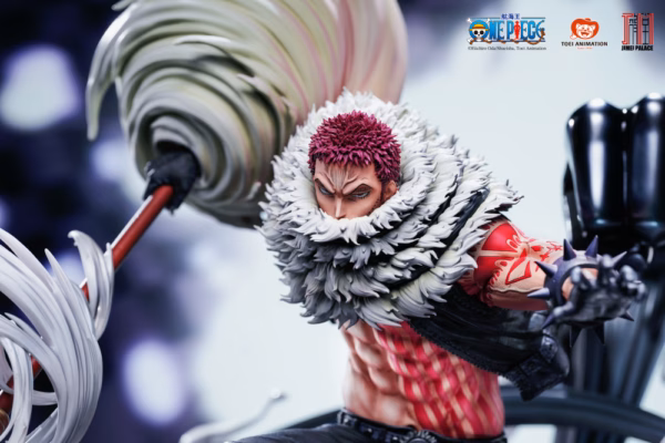 One Piece Jimei Palace Charlotte Katakuri Licensed Resin Statue 6