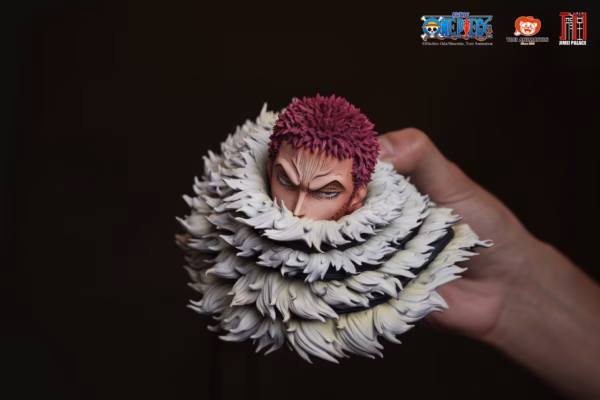 One Piece Jimei Palace Charlotte Katakuri Licensed Resin Statue 7