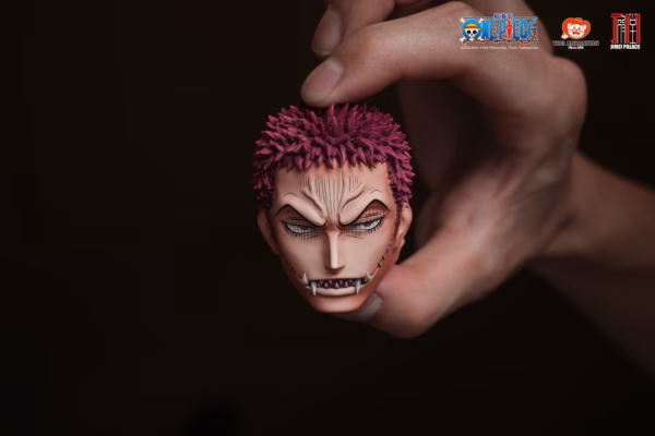 One Piece Jimei Palace Charlotte Katakuri Licensed Resin Statue 8