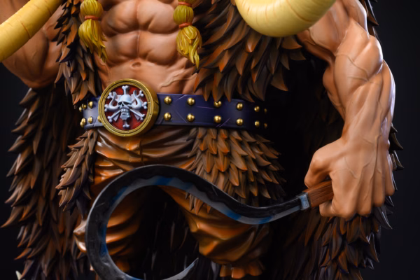 One Piece LX Studio Jack Resin Statue 1 min