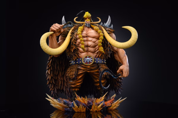 One Piece LX Studio Jack Resin Statue 3 min