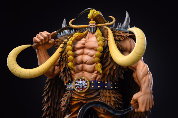 One Piece LX Studio Jack Resin Statue 4 min