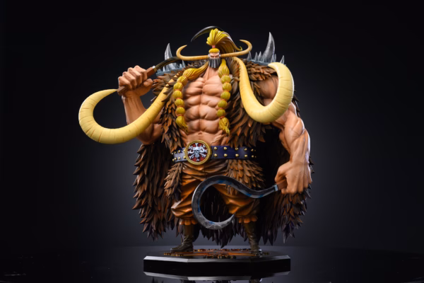 One Piece LX Studio Jack Resin Statue 7 min