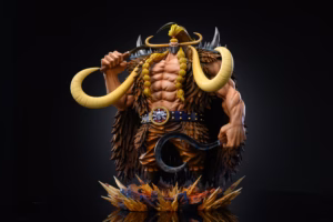 One Piece LX Studio Jack Resin Statue
