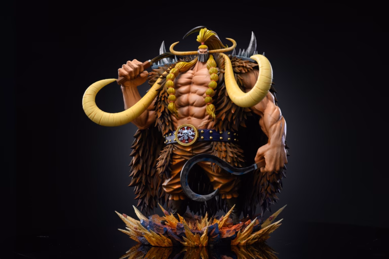 One Piece LX Studio Jack Resin Statue