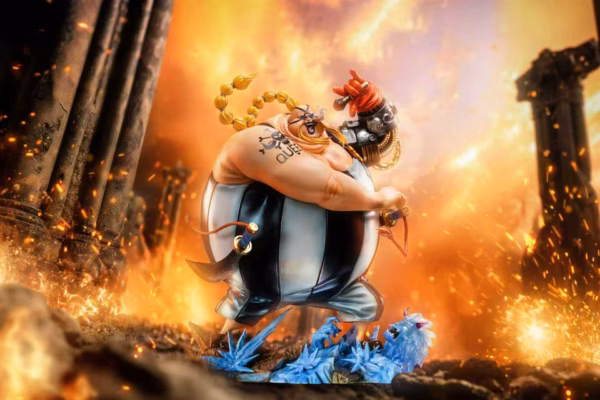 One Piece LX Studio Queen Resin Statue 1