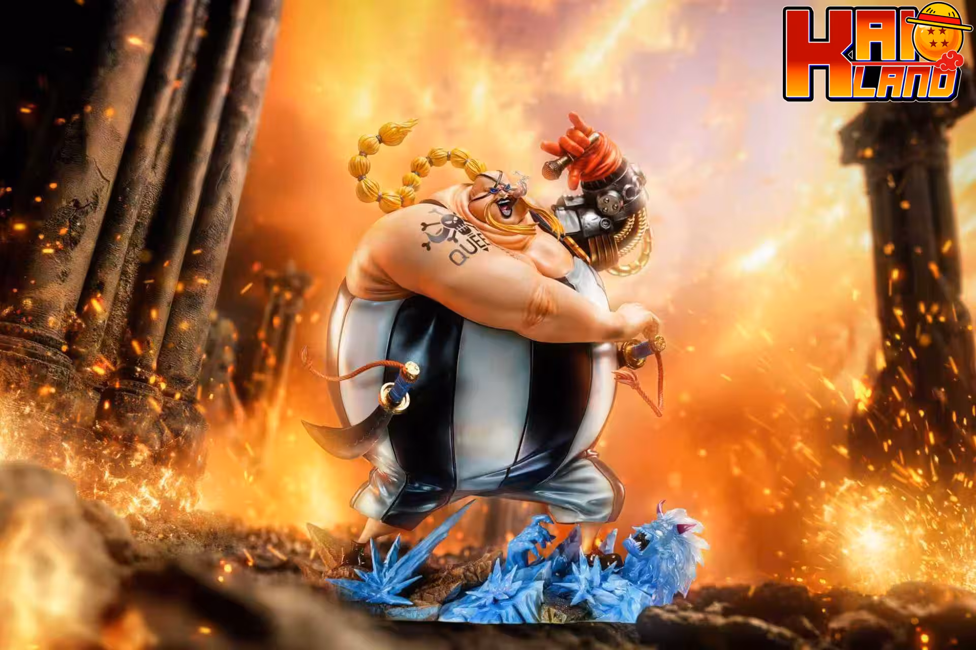 One Piece LX Studio Queen Resin Statue