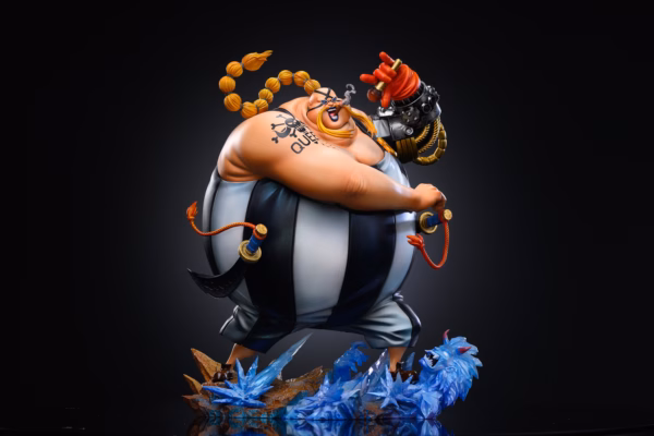 One Piece LX Studio Queen Resin Statue 2 min