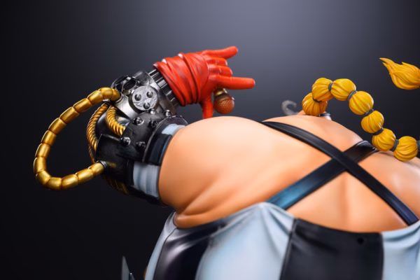 One Piece LX Studio Queen Resin Statue 4 min