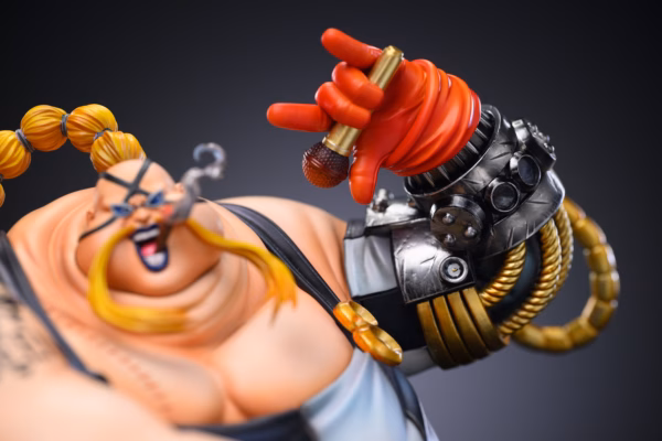 One Piece LX Studio Queen Resin Statue 5 min