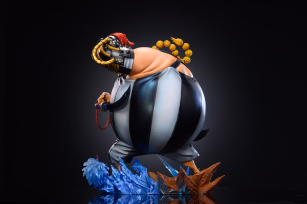 One Piece LX Studio Queen Resin Statue 7 min