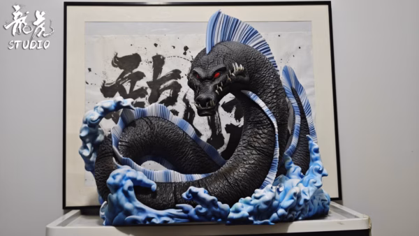 One Piece Long Hu Studio Sea King Lord of the Coast Resin Statue 1
