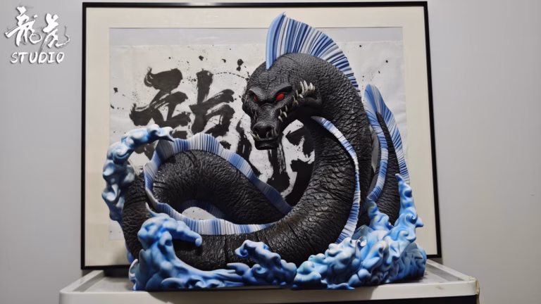 One Piece Long Hu Studio Sea King Lord of the Coast Resin Statue