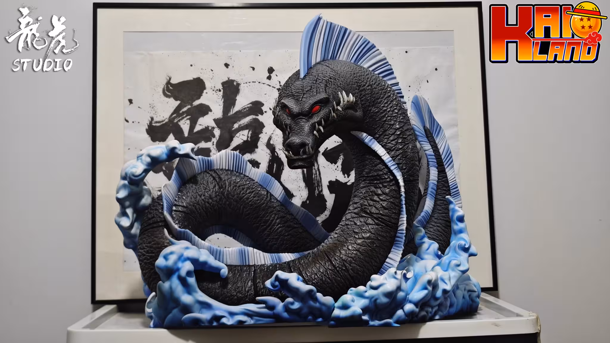 One Piece Long Hu Studio Sea King Lord of the Coast Resin Statue