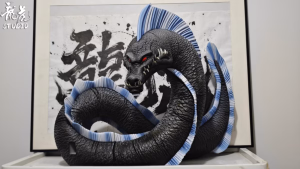 One Piece Long Hu Studio Sea King Lord of the Coast Resin Statue 2