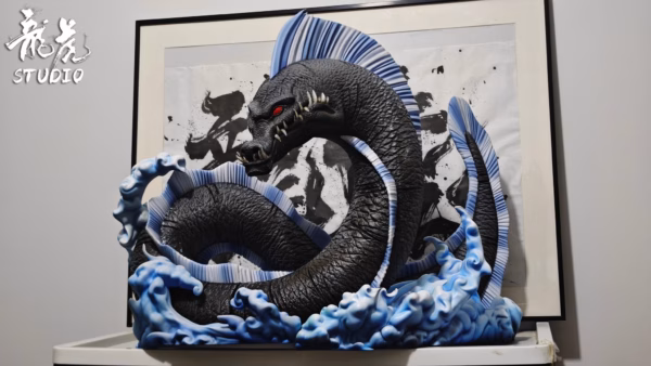 One Piece Long Hu Studio Sea King Lord of the Coast Resin Statue 3