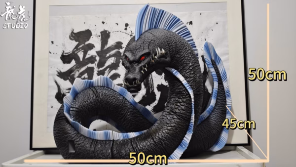 One Piece Long Hu Studio Sea King Lord of the Coast Resin Statue 5