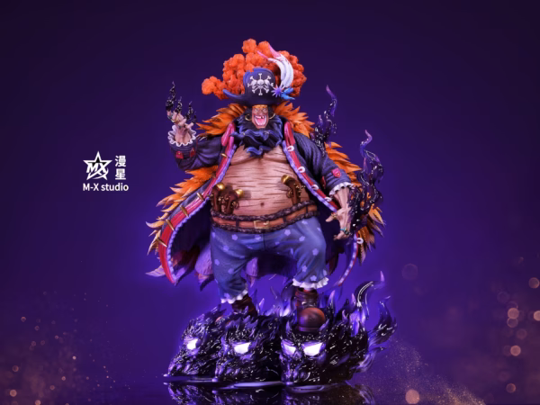 One Piece MX Studio Marshall D Teach Blackbeard Resin Statue 1
