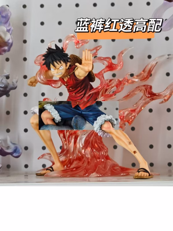 One Piece Man Zang Studio Luffy Resin Statue 999