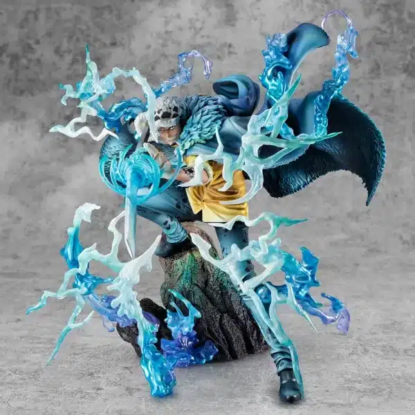 One Piece MegaHouse Studio Trafalgar D Water Law PVC 1