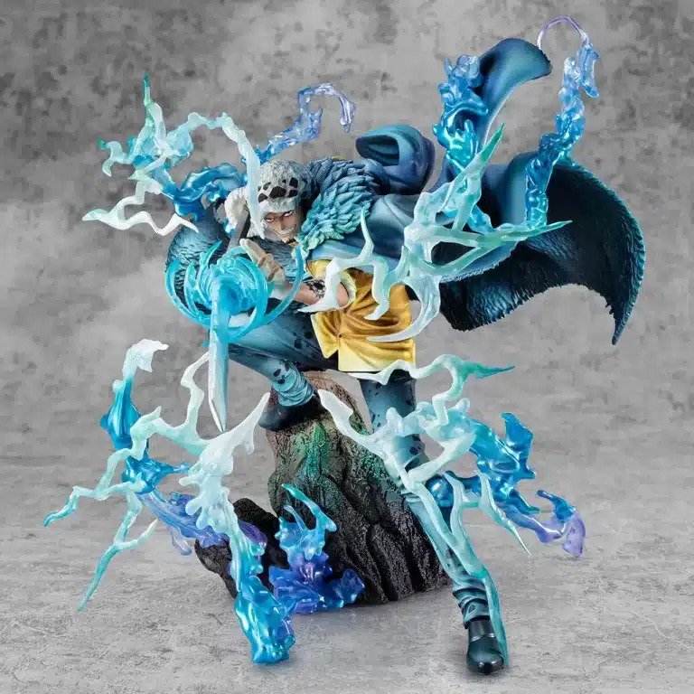 One Piece MegaHouse Studio Trafalgar D Water Law PVC