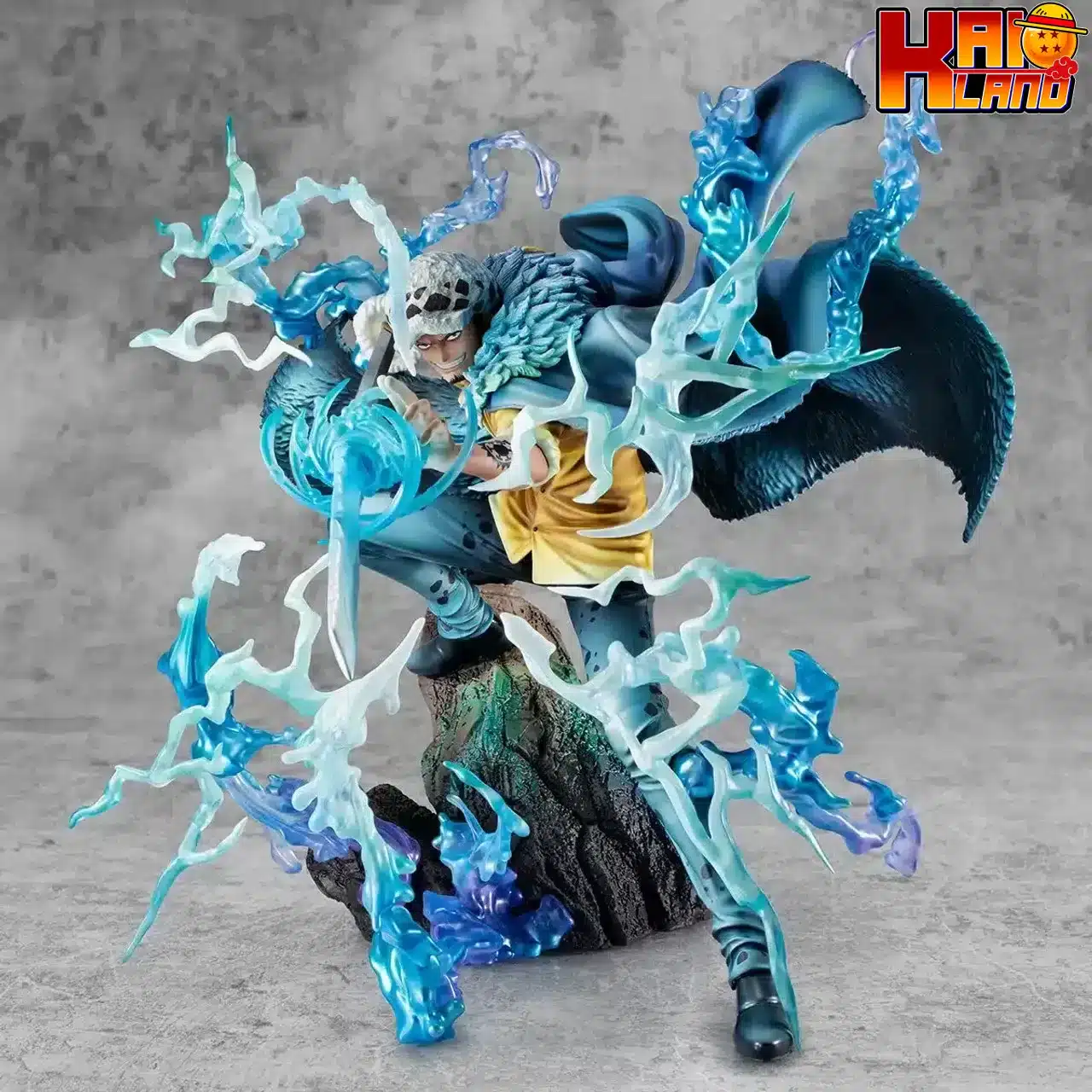 One Piece MegaHouse Studio Trafalgar D Water Law PVC