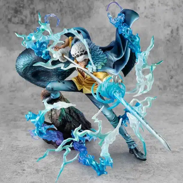 One Piece MegaHouse Studio Trafalgar D Water Law PVC 2
