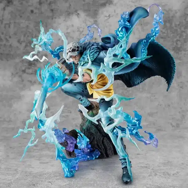 One Piece MegaHouse Studio Trafalgar D Water Law PVC 3