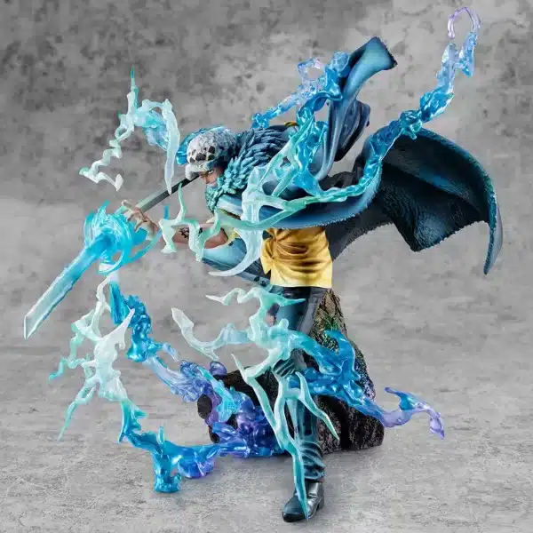 One Piece MegaHouse Studio Trafalgar D Water Law PVC 4