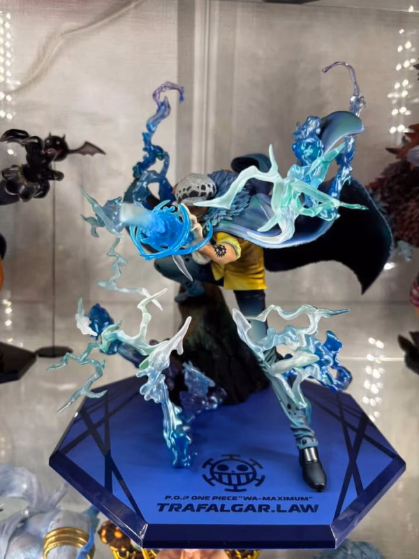 One Piece MegaHouse Studio Trafalgar D Water Law PVC