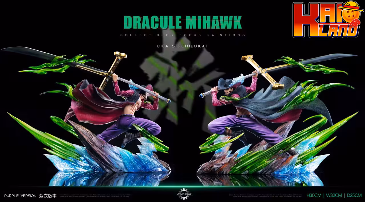 One Piece Reset Studio Dracule Mihawk Resin Statue