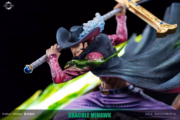 One Piece Reset Studio Dracule Mihawk Resin Statue 4