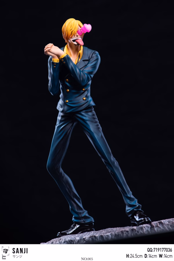 One Piece SPADES K Studio Sanji Resin Statue 2
