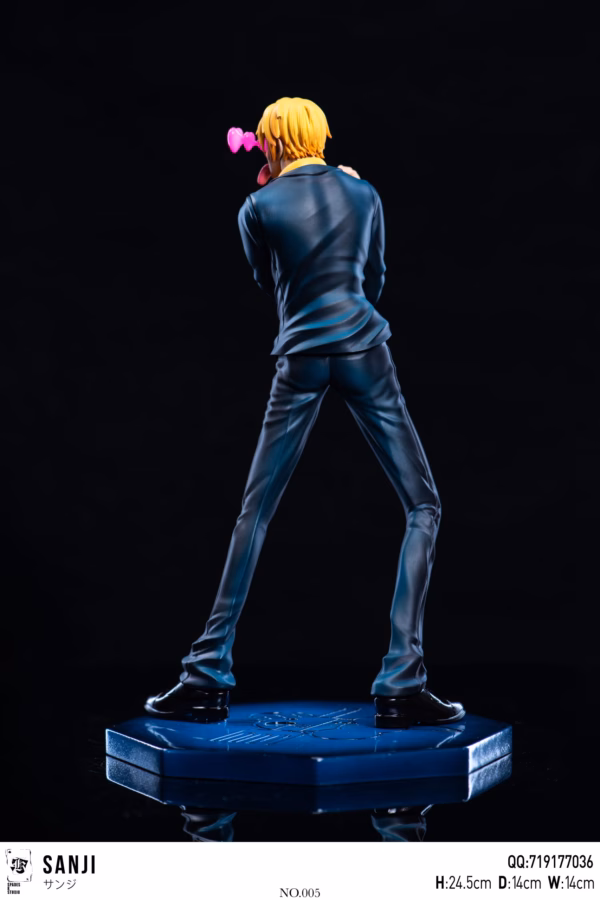 One Piece SPADES K Studio Sanji Resin Statue 4