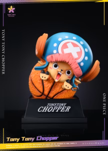 One Piece Sakura Studio Champion Chopper Ball Resin Statue