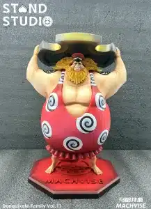 One Piece Stand Studio Machvise Resin Statue