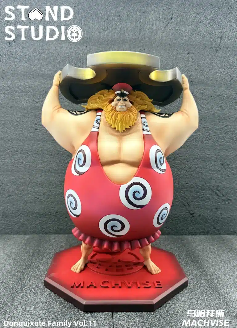 One Piece Stand Studio Machvise Resin Statue