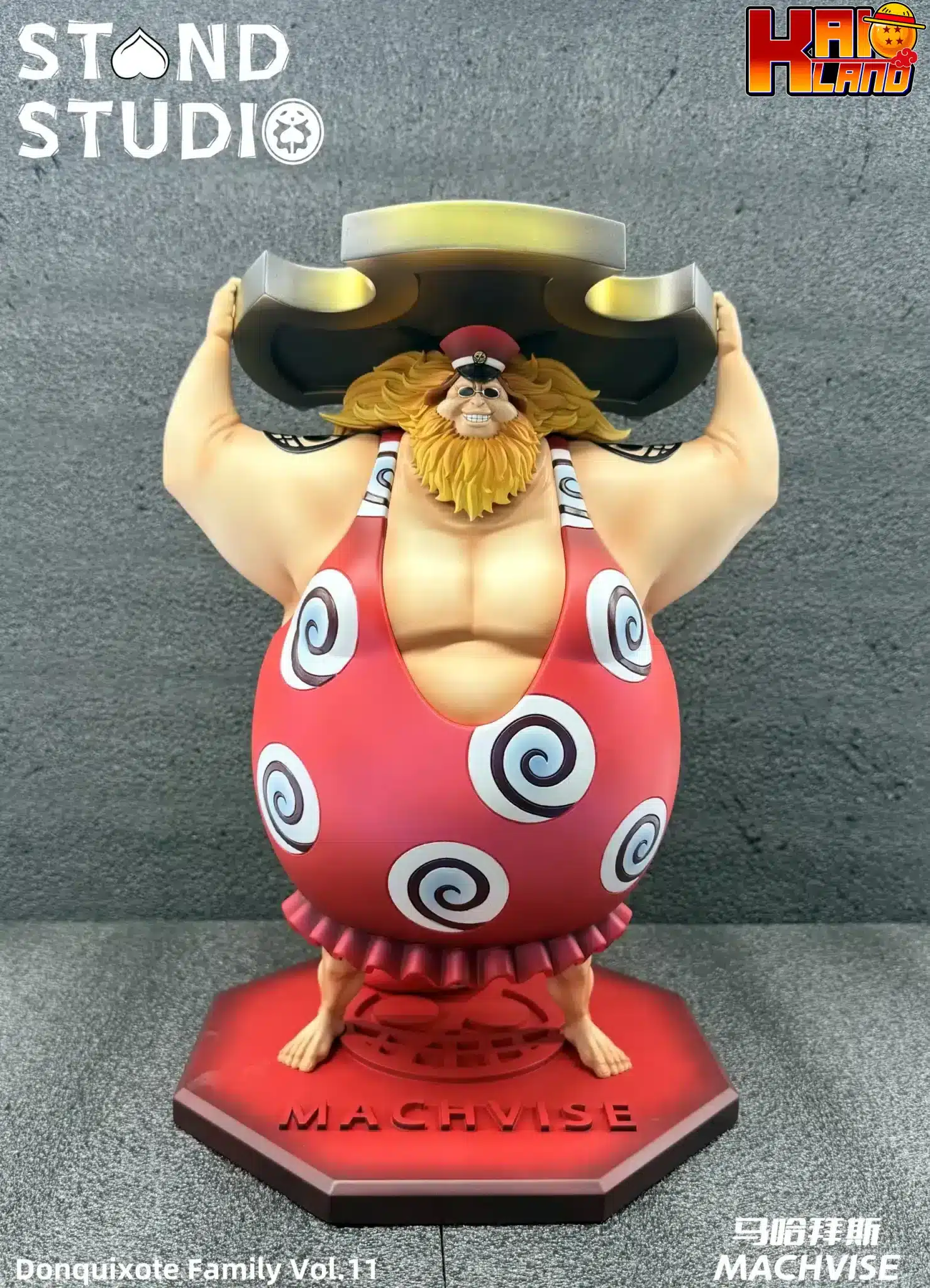 One Piece Stand Studio Machvise Resin Statue