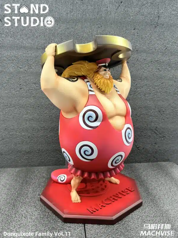 One Piece Stand Studio Machvise Resin Statue 2