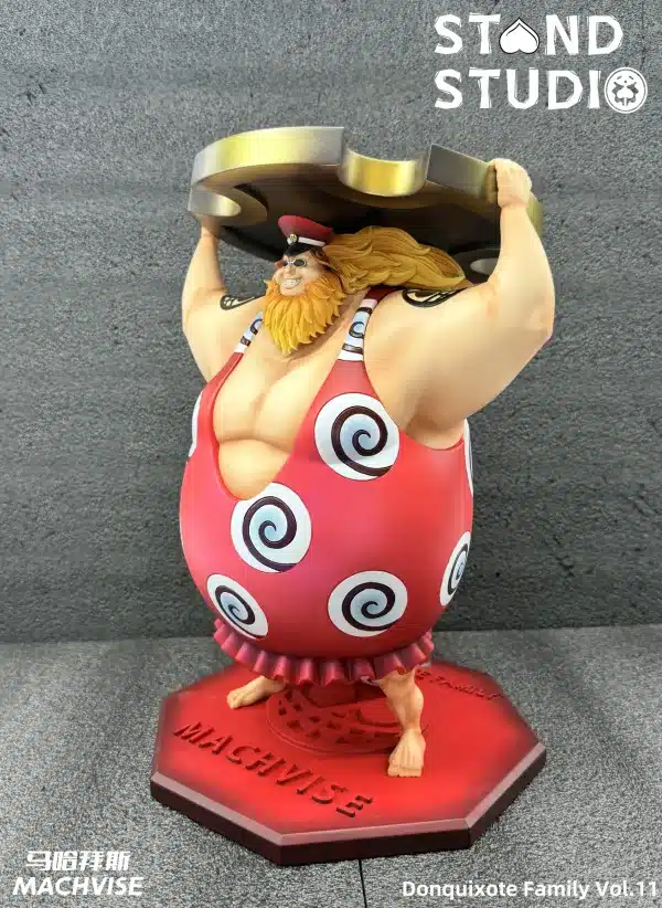 One Piece Stand Studio Machvise Resin Statue 3