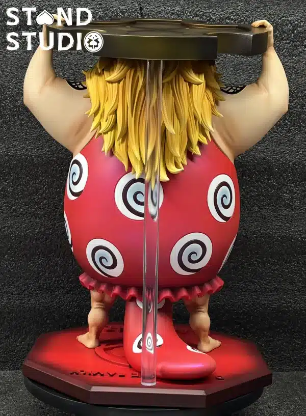 One Piece Stand Studio Machvise Resin Statue 4