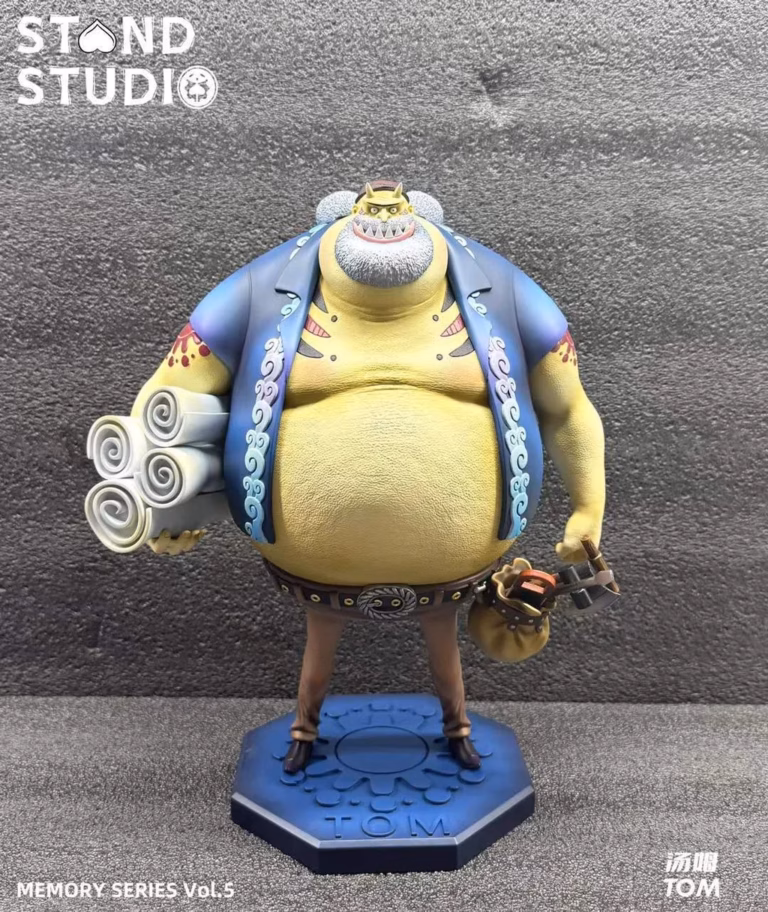 One Piece Stand Studio Tom Resin Statue