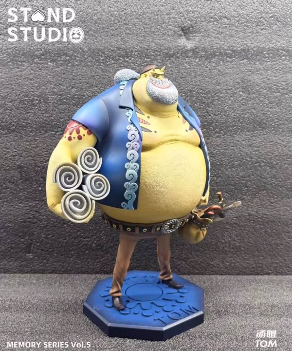 One Piece Stand Studio Tom Resin Statue 2