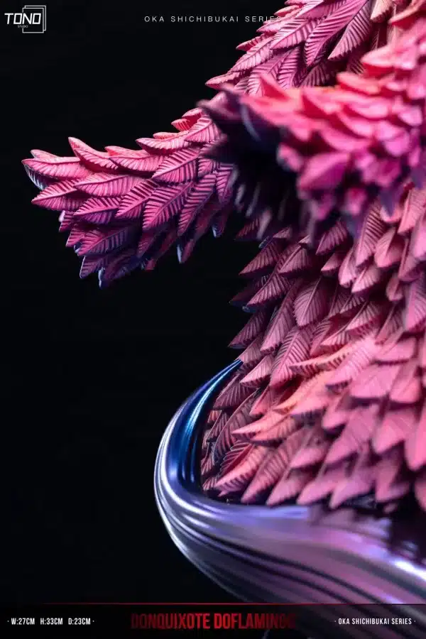 One Piece Tono Studio Donquixote Doflamingo Resin Statue 2