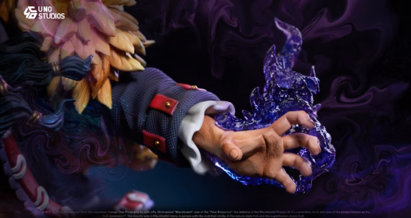 One Piece UNO Studio Marshall D Teach Blackbeard Resin Statue 8