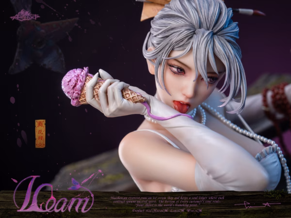 PiJi Studio x AmerFort × LouLL Aroll HuaShou Licensed Resin Statue 4