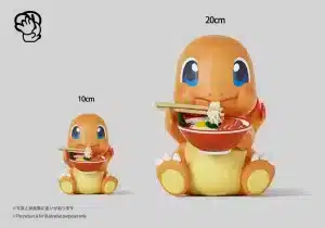 Pokemon Meng Wan Wu Studio Charmander Resin Statue