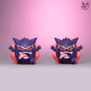 Pokemon NIUZI Studio Gengar Cos Donquixote Doflamingo Resin Statue