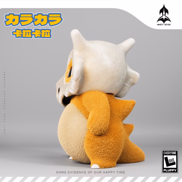 Pokemon Ninety Seven Studio Cubone Resin Staute 2