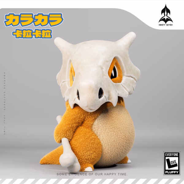 Pokemon Ninety Seven Studio Cubone Resin Staute 3